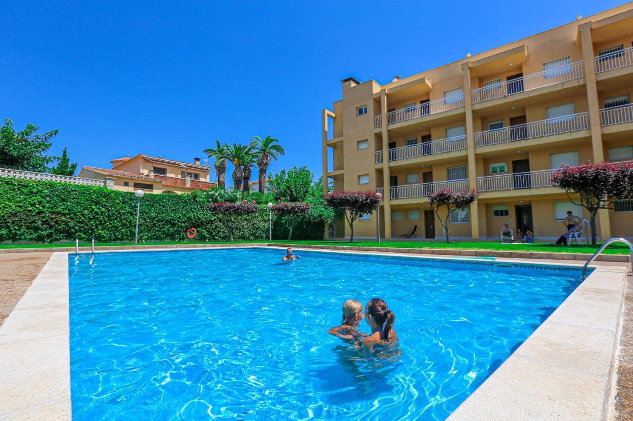 Austral - Only Families Lejlighed Lloret de Mar Eksteriør billede