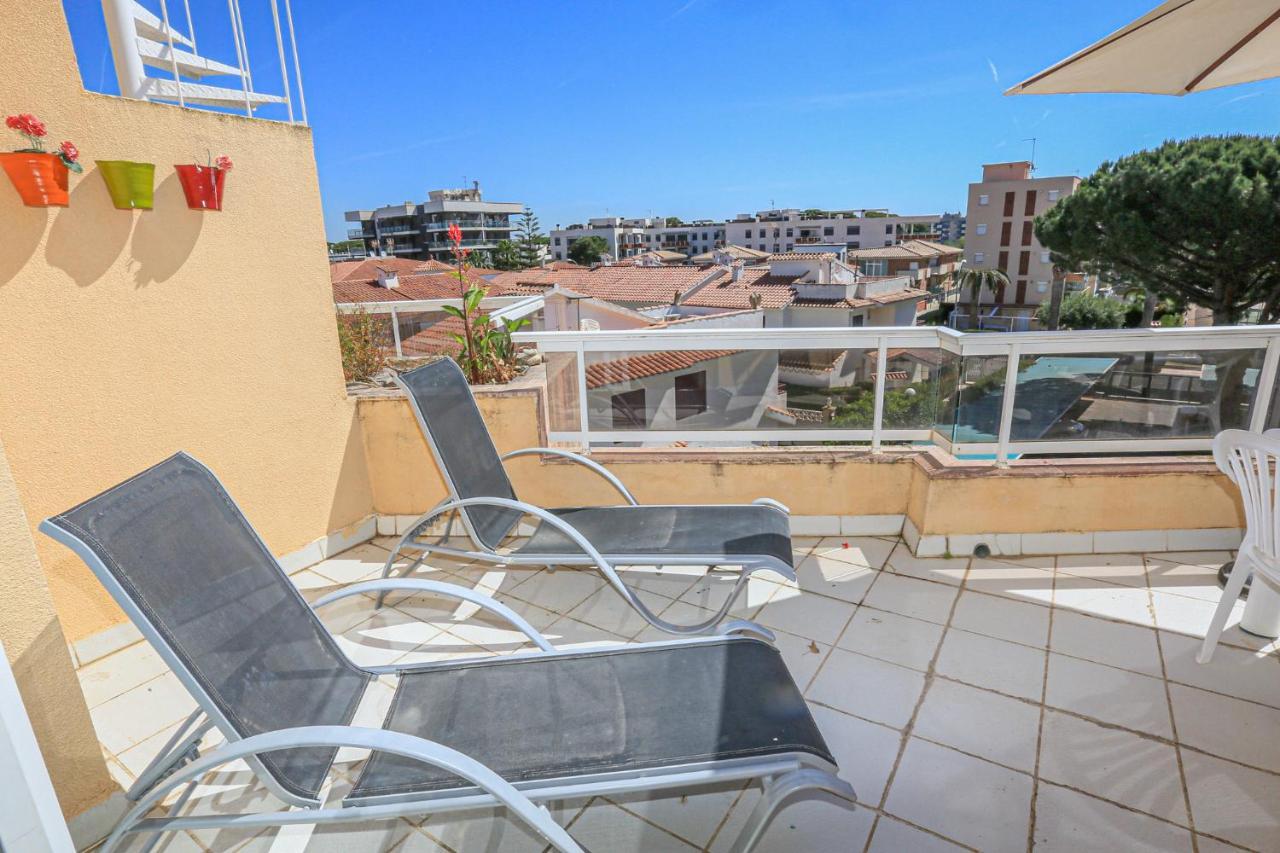 Austral - Only Families Lejlighed Lloret de Mar Eksteriør billede