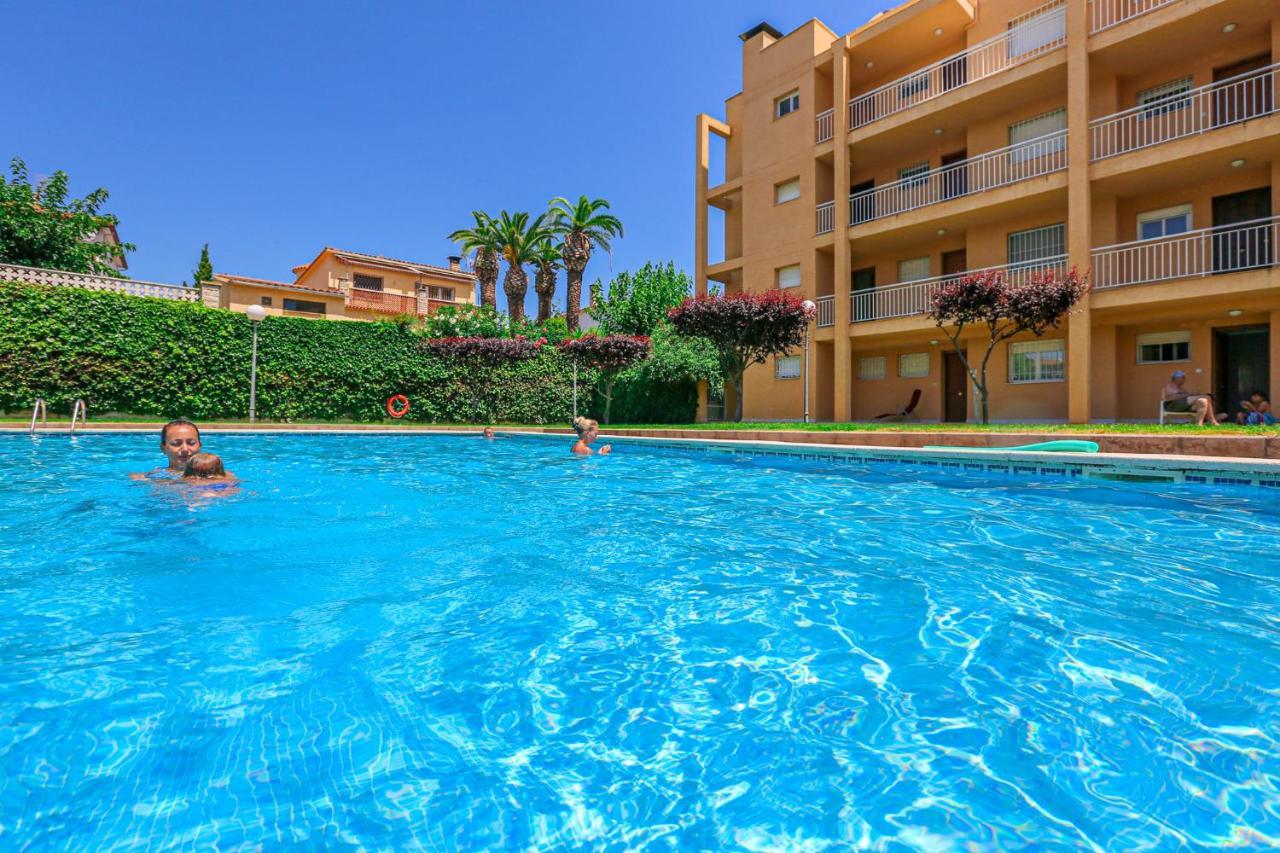 Austral - Only Families Lejlighed Lloret de Mar Eksteriør billede